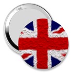 Union Jack Flag National Country 3  Handbag Mirrors Front