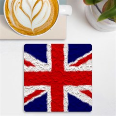 Union Jack Flag National Country Uv Print Square Tile Coaster  by Celenk