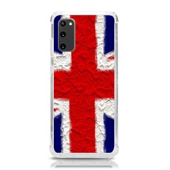 Union Jack Flag National Country Samsung Galaxy S20 6 2 Inch Tpu Uv Case by Celenk