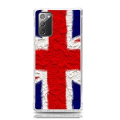 Union Jack Flag National Country Samsung Galaxy Note 20 Tpu Uv Case by Celenk