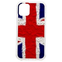 Union Jack Flag National Country Iphone 12 Mini Tpu Uv Print Case	 by Celenk