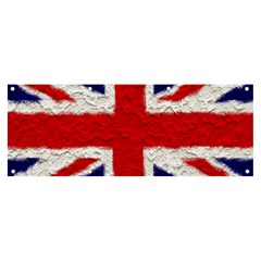 Union Jack Flag National Country Banner And Sign 8  X 3  by Celenk