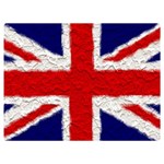 Union Jack Flag National Country Premium Plush Fleece Blanket (Extra Small) 40 x30  Blanket Front