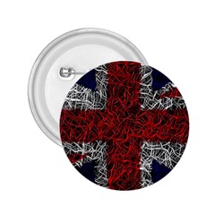 Union Jack Flag Uk Patriotic 2 25  Buttons by Celenk