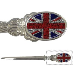 Union Jack Flag Uk Patriotic Letter Opener by Celenk