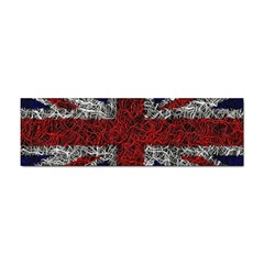 Union Jack Flag Uk Patriotic Sticker Bumper (10 Pack) by Celenk