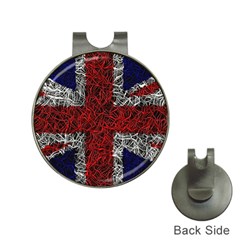 Union Jack Flag Uk Patriotic Hat Clips With Golf Markers by Celenk