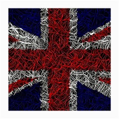 Union Jack Flag Uk Patriotic Medium Glasses Cloth (2 Sides) by Celenk