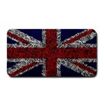 Union Jack Flag Uk Patriotic Medium Bar Mat 16 x8.5  Bar Mat