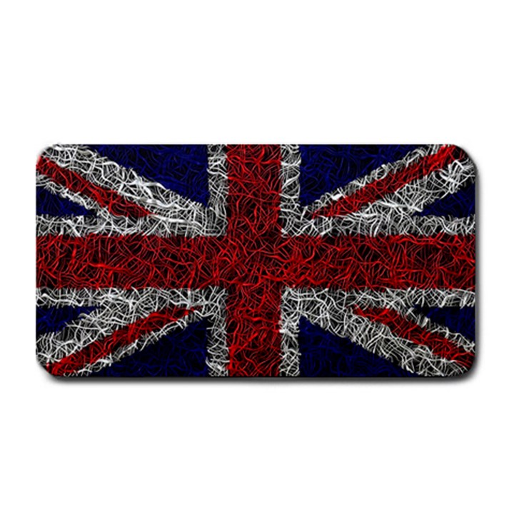 Union Jack Flag Uk Patriotic Medium Bar Mat