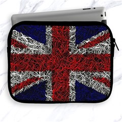 Union Jack Flag Uk Patriotic Apple Ipad 2/3/4 Zipper Cases by Celenk