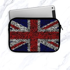 Union Jack Flag Uk Patriotic Apple Ipad Mini Zipper Cases by Celenk