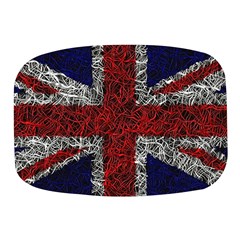 Union Jack Flag Uk Patriotic Mini Square Pill Box by Celenk