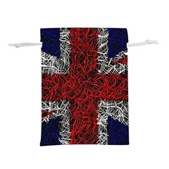 Union Jack Flag Uk Patriotic Lightweight Drawstring Pouch (s) by Celenk