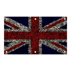 Union Jack Flag Uk Patriotic Banner And Sign 5  X 3  by Celenk