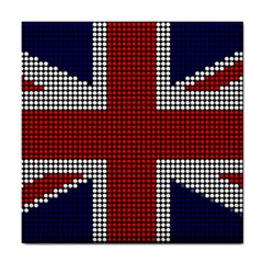 Union Jack Flag British Flag Tile Coaster by Celenk