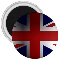 Union Jack Flag British Flag 3  Magnets by Celenk