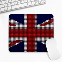 Union Jack Flag British Flag Large Mousepad by Celenk