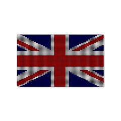 Union Jack Flag British Flag Sticker (rectangular) by Celenk