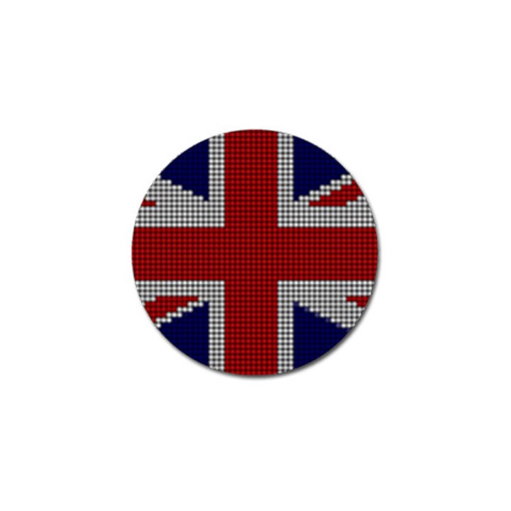 Union Jack Flag British Flag Golf Ball Marker (4 pack)