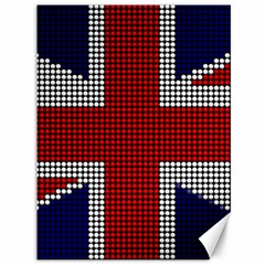 Union Jack Flag British Flag Canvas 36  X 48  by Celenk