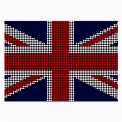 Union Jack Flag British Flag Large Glasses Cloth (2 Sides)