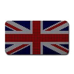 Union Jack Flag British Flag Medium Bar Mat by Celenk