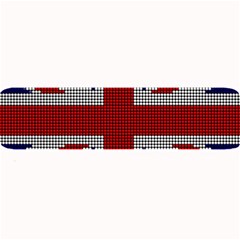 Union Jack Flag British Flag Large Bar Mat by Celenk