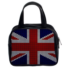 Union Jack Flag British Flag Classic Handbag (two Sides) by Celenk