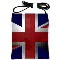 Union Jack Flag British Flag Shoulder Sling Bag by Celenk