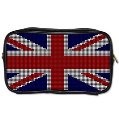 Union Jack Flag British Flag Toiletries Bag (two Sides) by Celenk