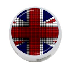 Union Jack Flag British Flag 4-port Usb Hub (one Side) by Celenk