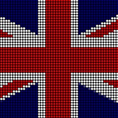 Union Jack Flag British Flag Play Mat (square) by Celenk