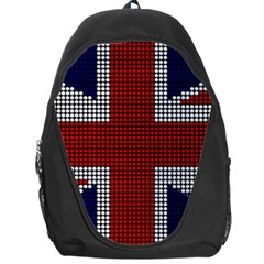 Union Jack Flag British Flag Backpack Bag by Celenk