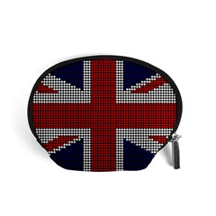 Union Jack Flag British Flag Accessory Pouch (small) by Celenk