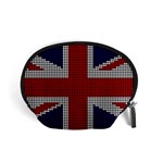 Union Jack Flag British Flag Accessory Pouch (Small) Front