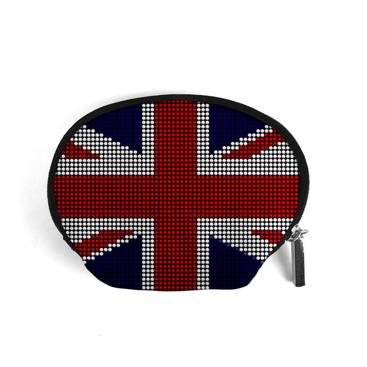 Union Jack Flag British Flag Accessory Pouch (Small)