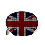 Union Jack Flag British Flag Accessory Pouch (Small) Back