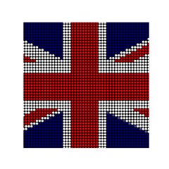 Union Jack Flag British Flag Square Satin Scarf (30  X 30 ) by Celenk