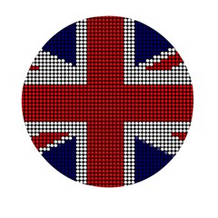 Union Jack Flag British Flag Mini Round Pill Box by Celenk