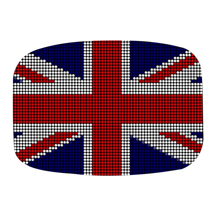 Union Jack Flag British Flag Mini Square Pill Box