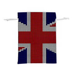 Union Jack Flag British Flag Lightweight Drawstring Pouch (l) by Celenk