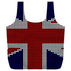 Union Jack Flag British Flag Full Print Recycle Bag (xxxl) by Celenk