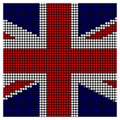 Union Jack Flag British Flag Lightweight Scarf  by Celenk