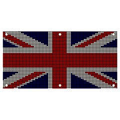 Union Jack Flag British Flag Banner And Sign 4  X 2  by Celenk