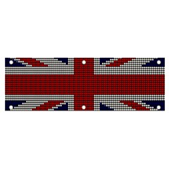 Union Jack Flag British Flag Banner And Sign 6  X 2  by Celenk