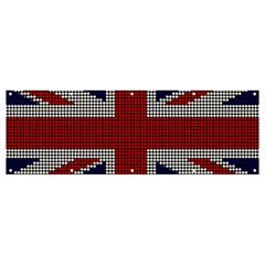 Union Jack Flag British Flag Banner And Sign 12  X 4  by Celenk