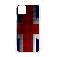 Union Jack Flag British Flag Iphone 11 Pro Max 6 5 Inch Tpu Uv Print Case by Celenk