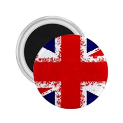 Union Jack London Flag Uk 2 25  Magnets by Celenk