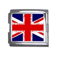 Union Jack London Flag Uk Mega Link Italian Charm (18mm) by Celenk